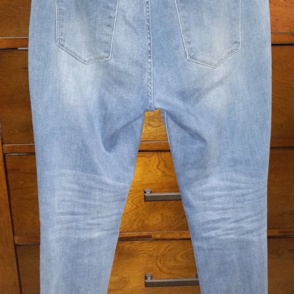 Kancan Curvy skinny jeans size 32 regular (16-18 curvy) - Picture 2 of 8